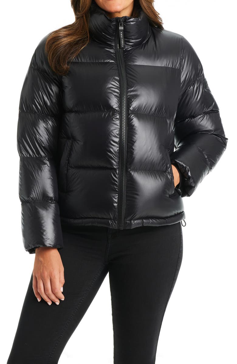 Sanctuary Core Down Puffer Jacket, Alternate, color, 
