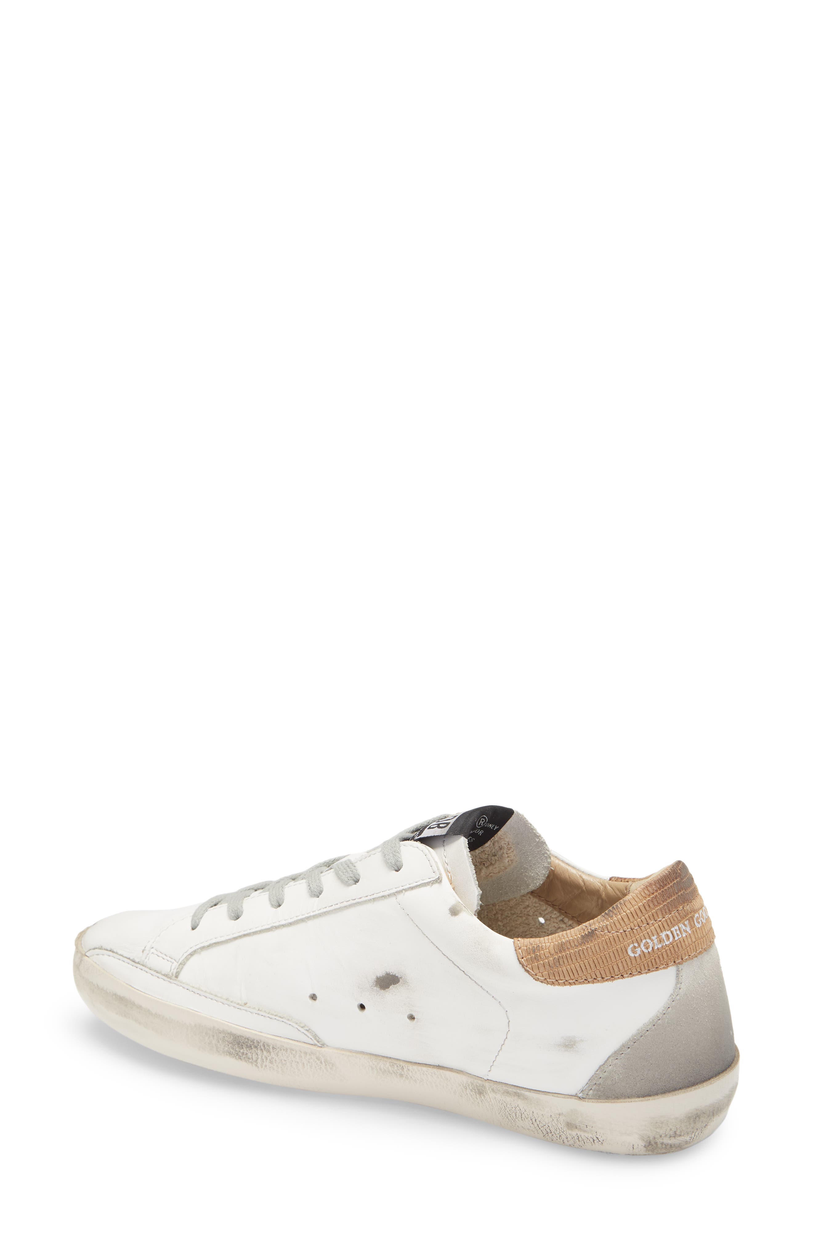 Golden Goose Super-Star Sneaker, Alternate, color, 