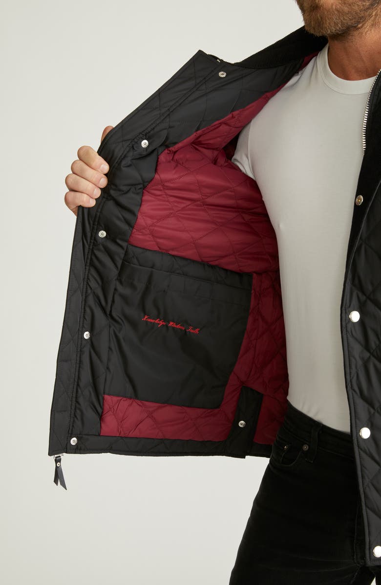 Robert Graham Quilted Utility Jacket, Alternate, color, 