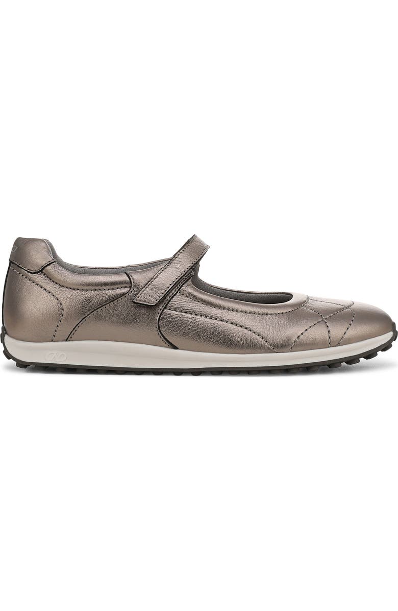 Naturalizer Cadey Mary Jane Sneaker, Alternate, color, Patina Pewter