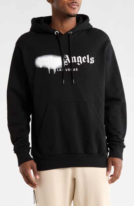 Palm Angels Logo Graphic Hoodie