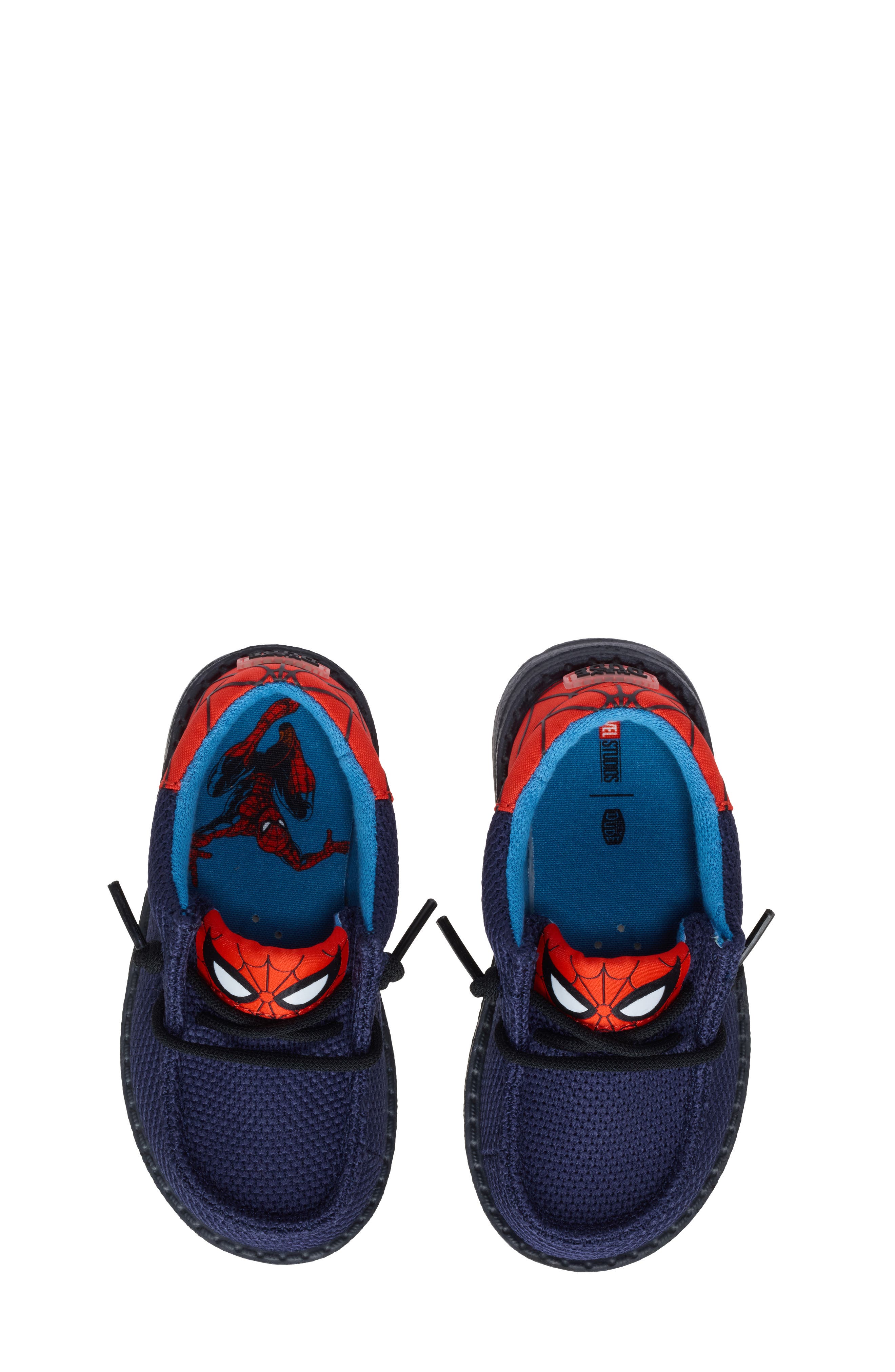 Kids' Wally Funk Y Slip-On, Alternate, color, BLUE