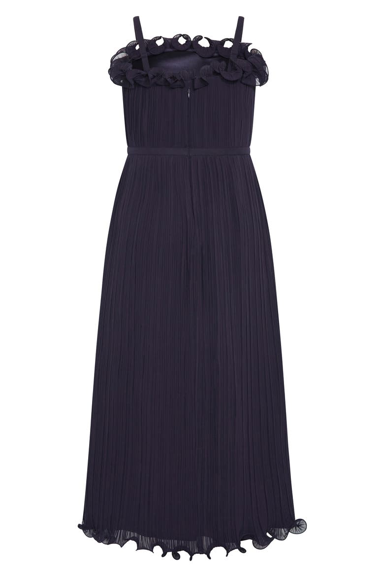 Opulent Maxi Dress, Alternate, color, MIDNIGHT