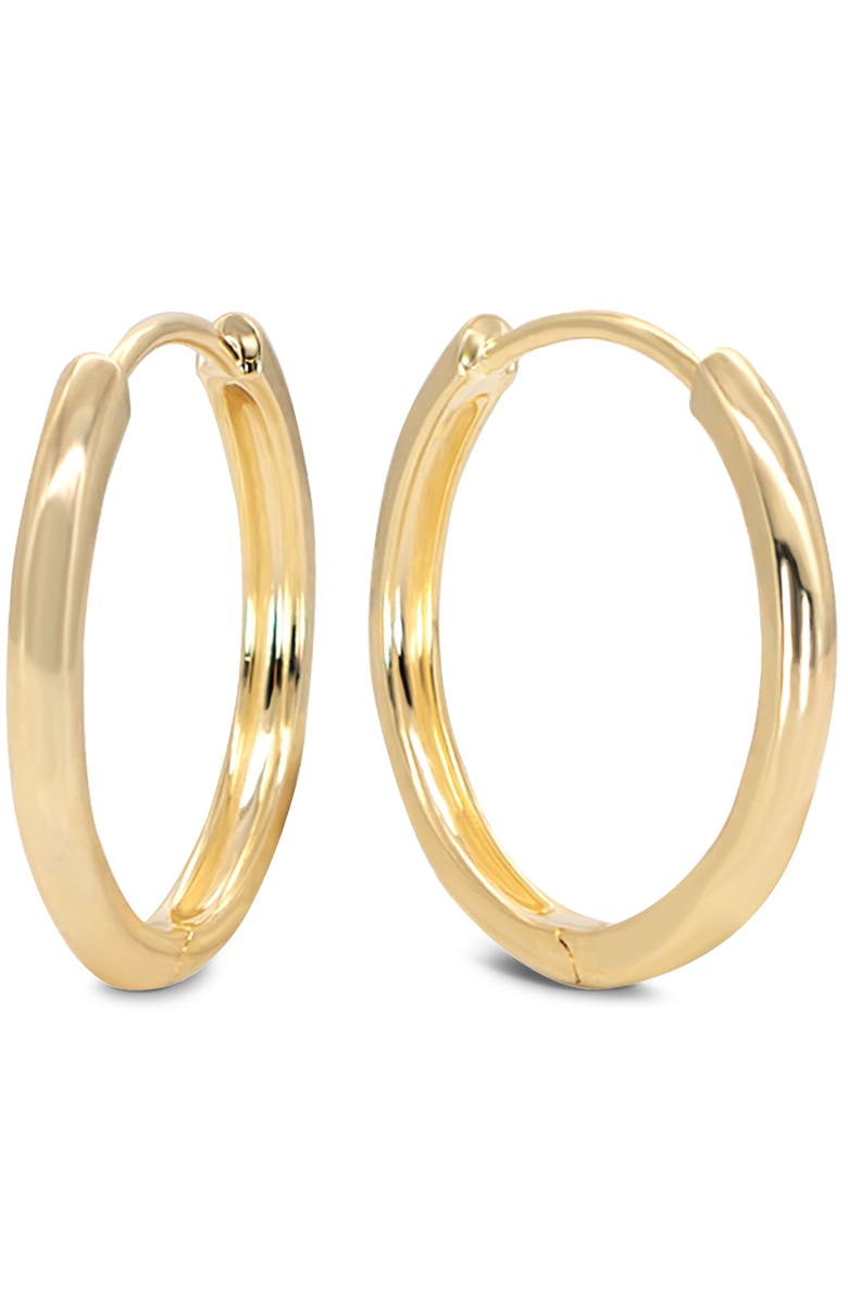 DEVATA 20mm Hoop Earrings in 14K Gold, Main, color,