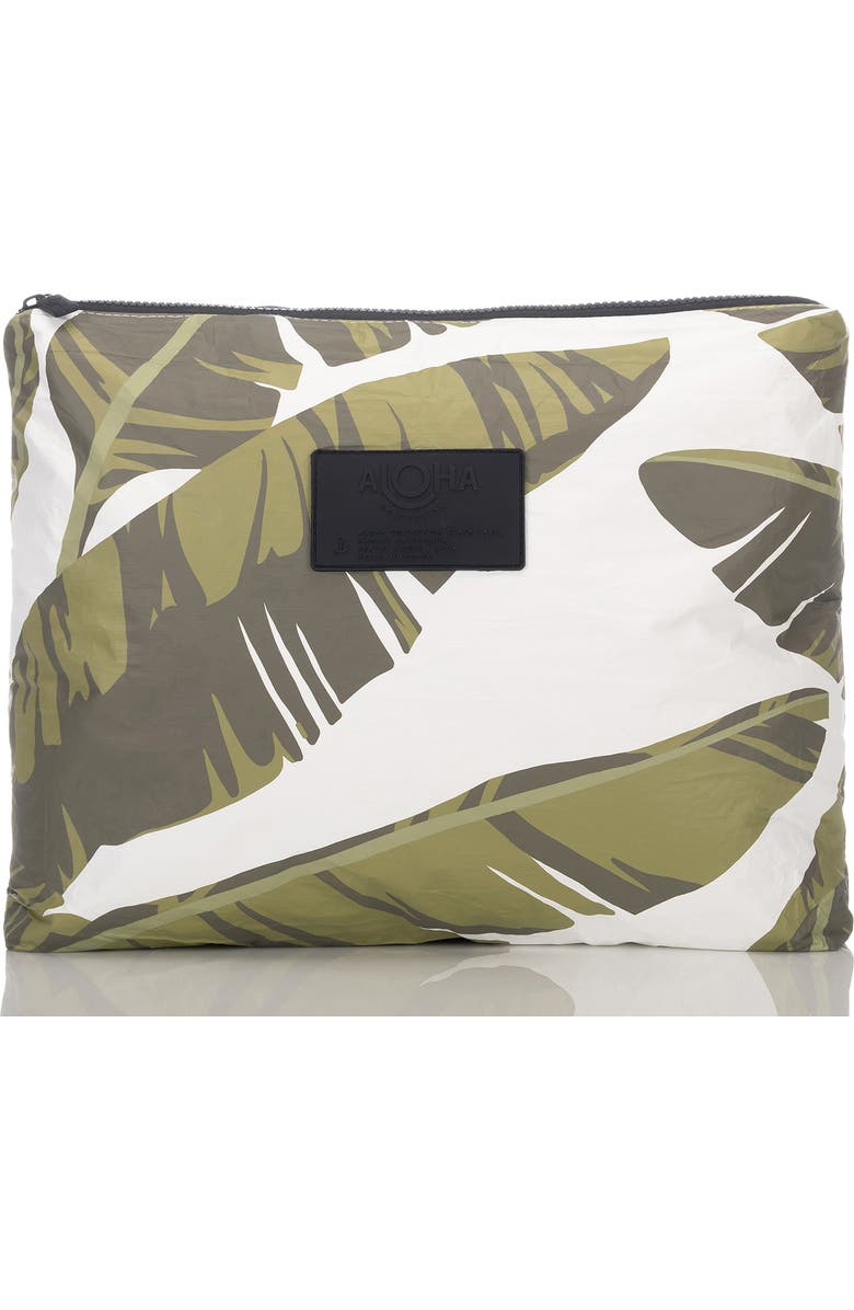 Aloha Collection Luau Max Pouch, Main, color, Luau