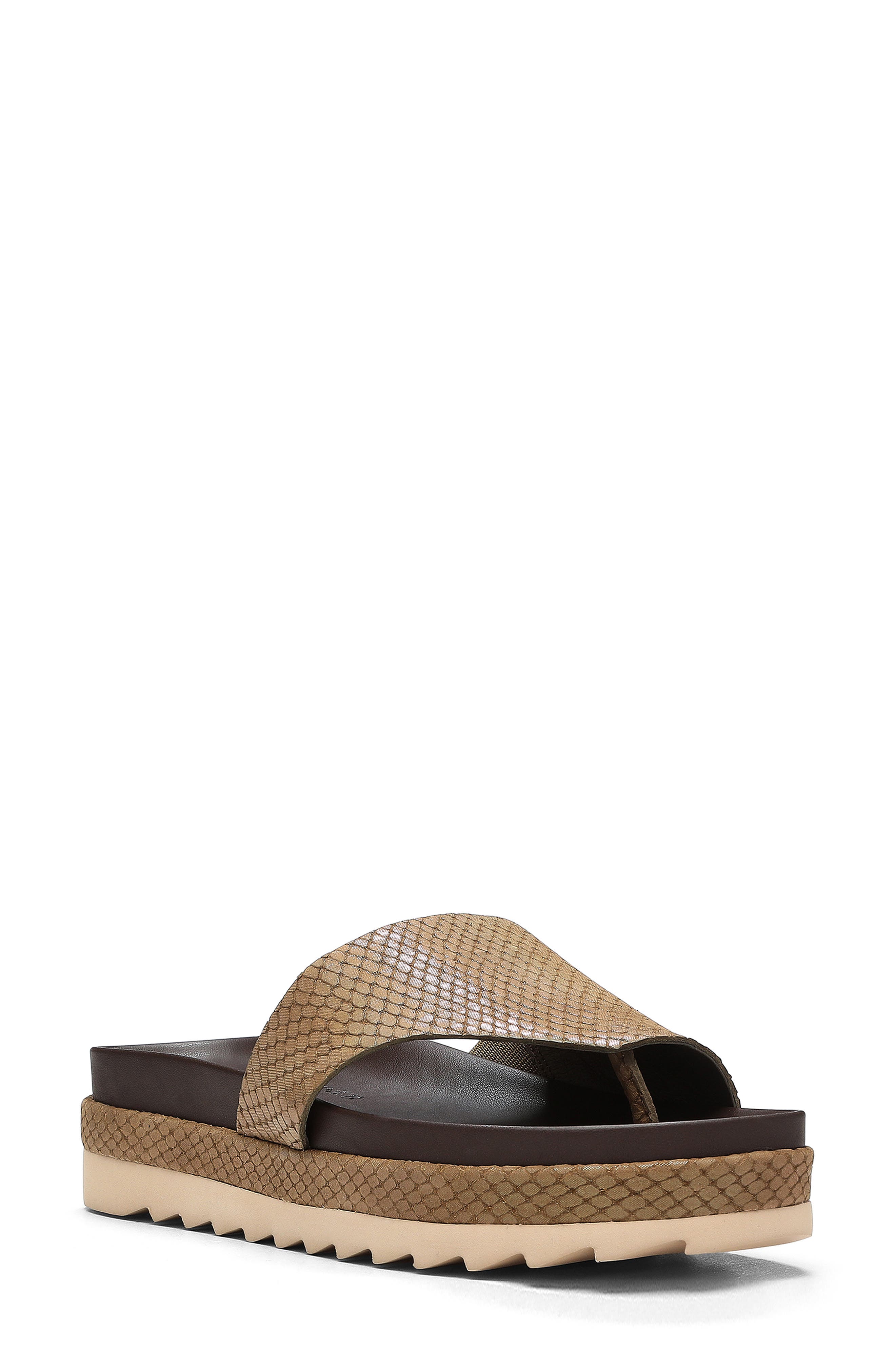 Lylaa Slide Sandal, Main, color, BISCOTTI