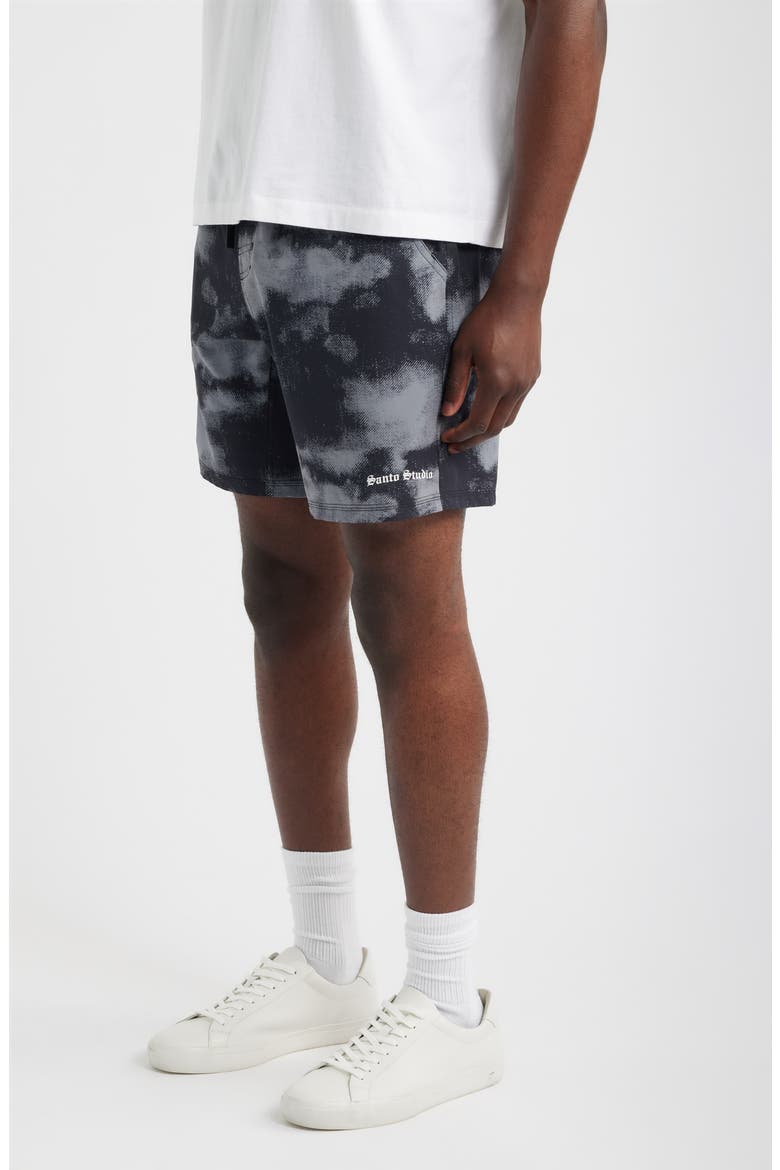 Team Tech Shorts, Alternate, color, BLACK