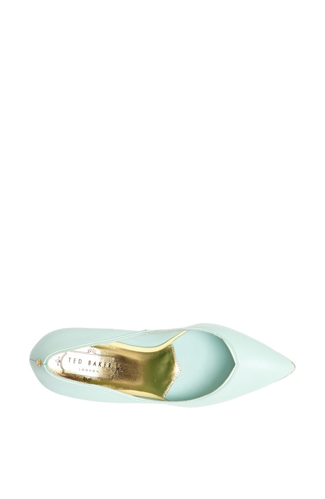 'Mitila' Pump, Alternate, color, GREEN