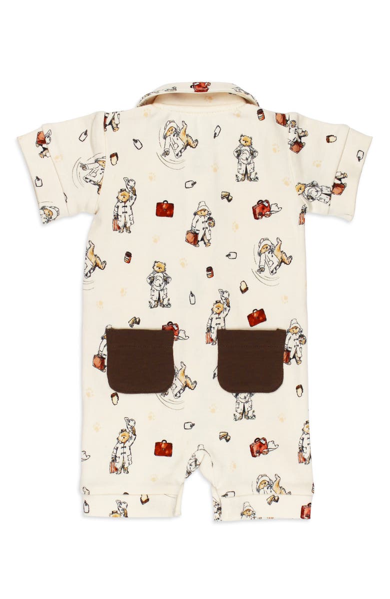 L'ovedbaby x Paddington<sup>®</sup> Organic Cotton Romper, Alternate, color, Adventure Paddington