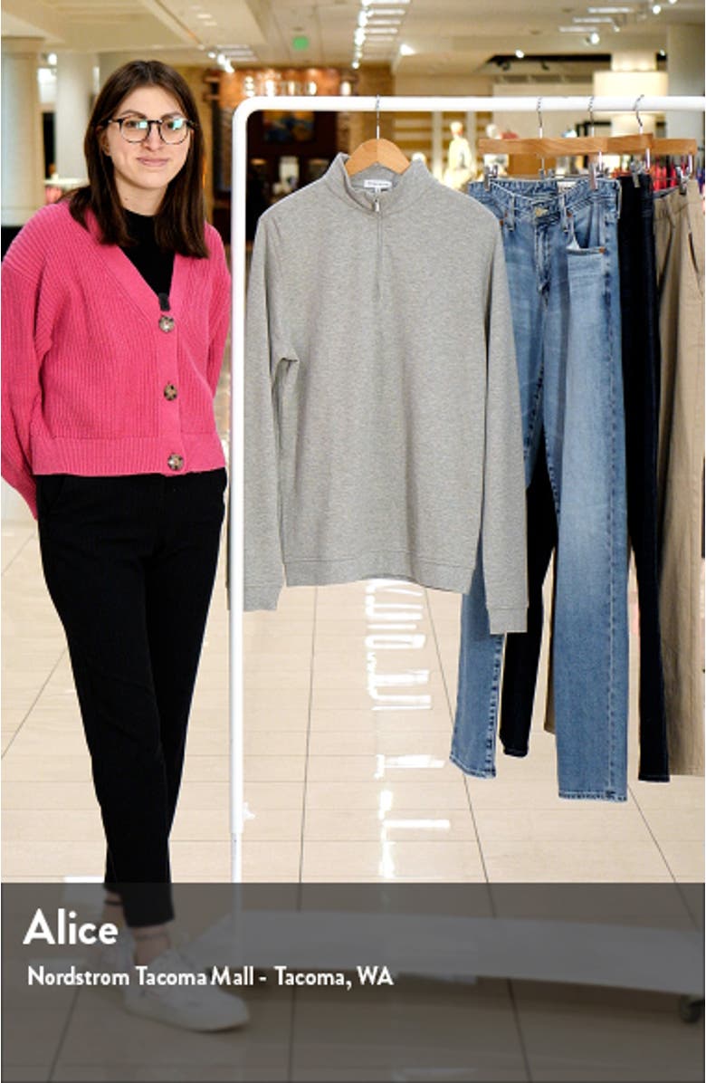 Comfort Interlock Quarter Zip Pullover, sales video thumbnail