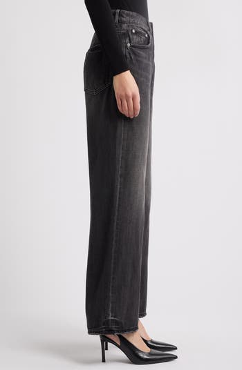 High Waist Wide Leg Jeans