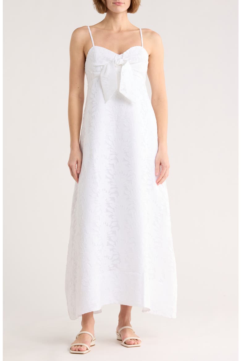 Sarahlynne Maxi Dress, Main, color, RESORT WHITE PALM