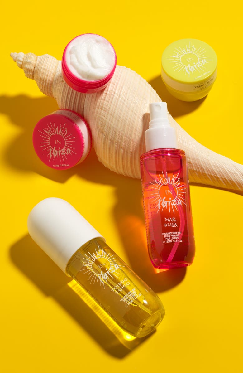 Lovery 4-Pc. Solo en Ibiza Body Care Gift Set, Alternate, color, Multi Scent