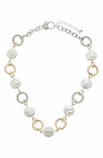 Round Link Necklace