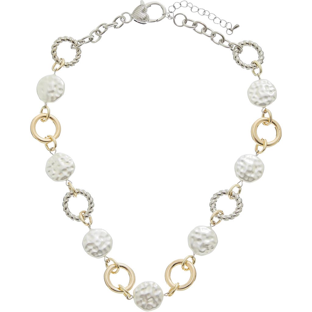 Juvell Round Link Necklace In Multi