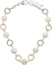 Juvell Round Link Necklace