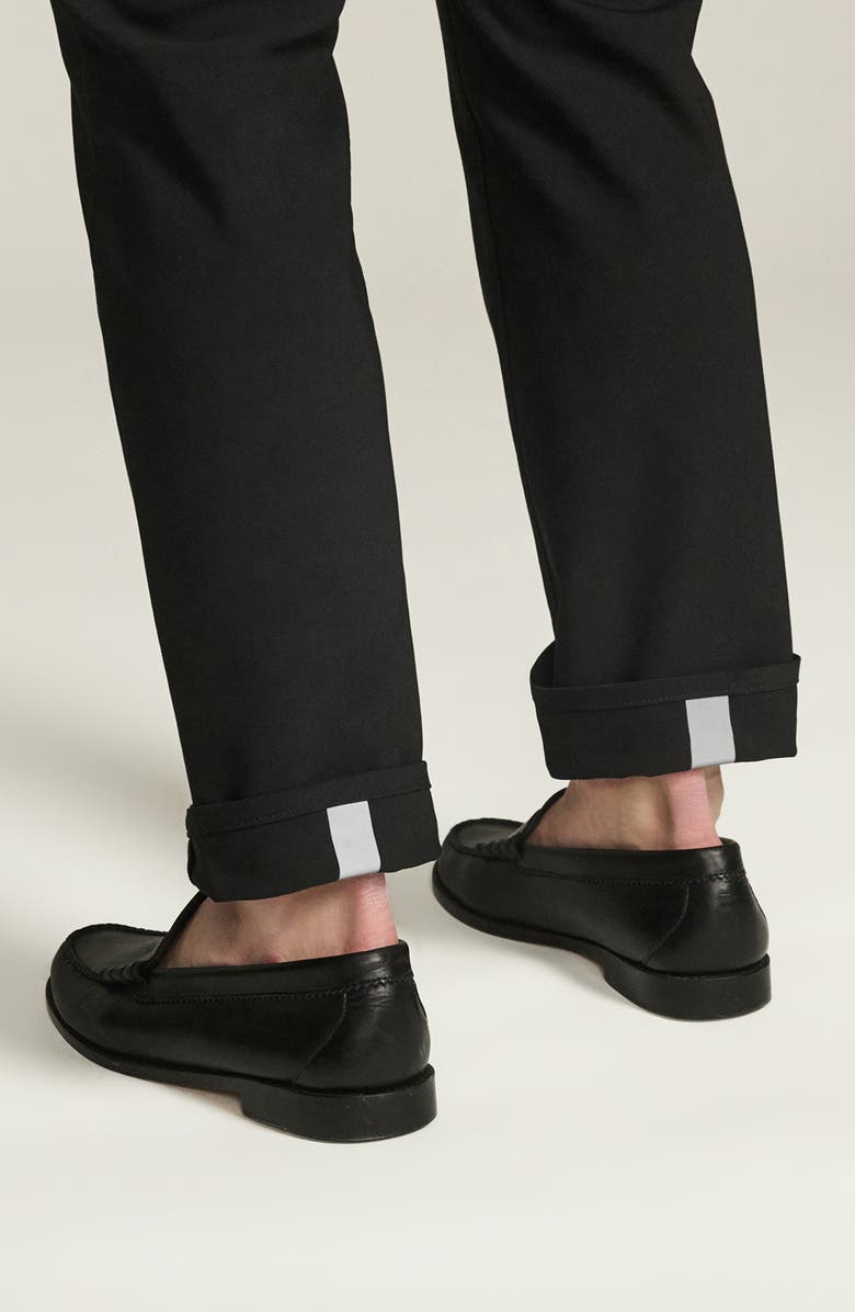 34 Heritage Charisma Commuter Straight Leg Pants, Alternate, color, Black Commuter