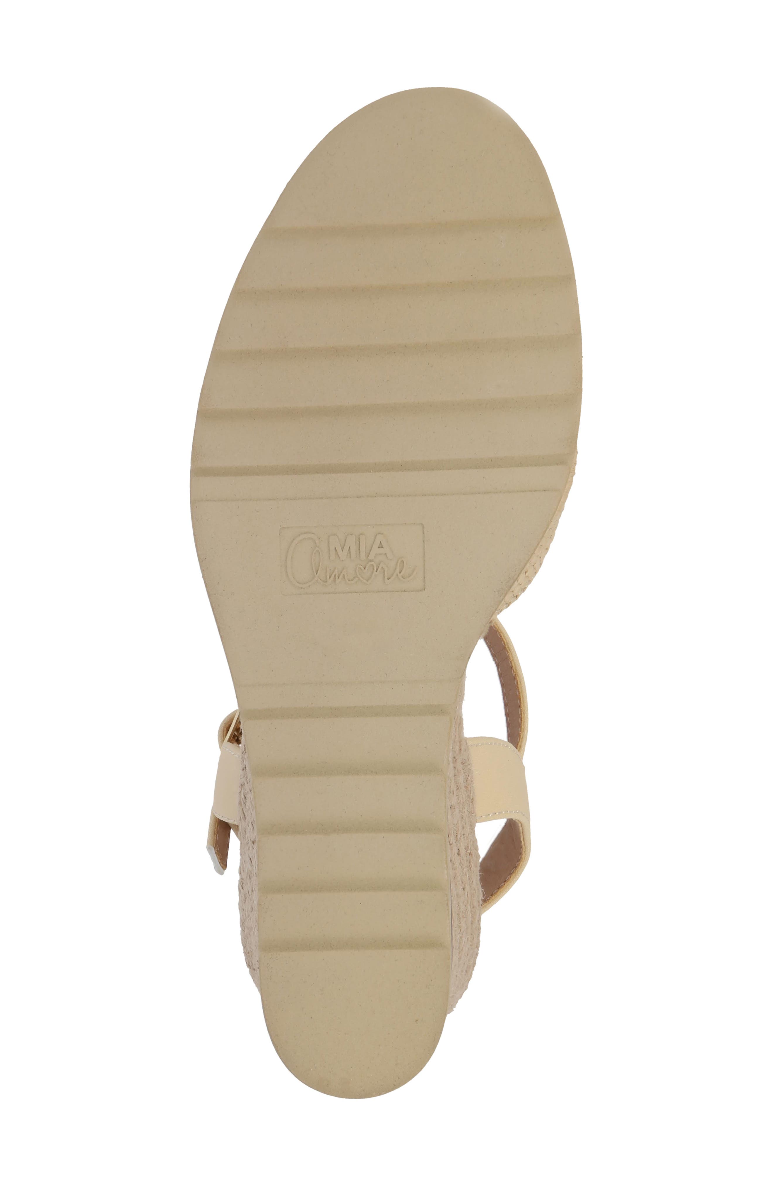 Allisha Espadrille Wedge Sandal, Alternate, color, NATURAL