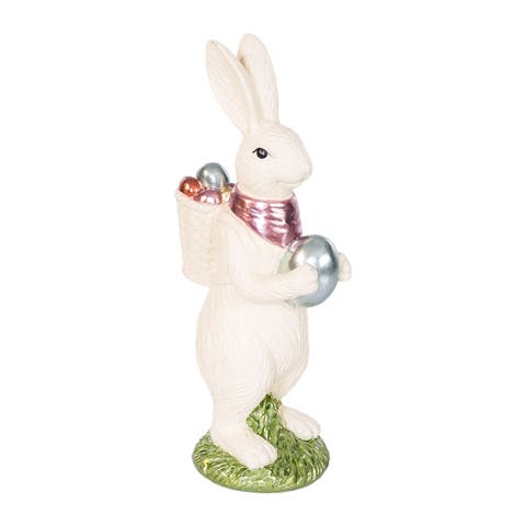 Chocolate Medium Easter Rabbit Figurine