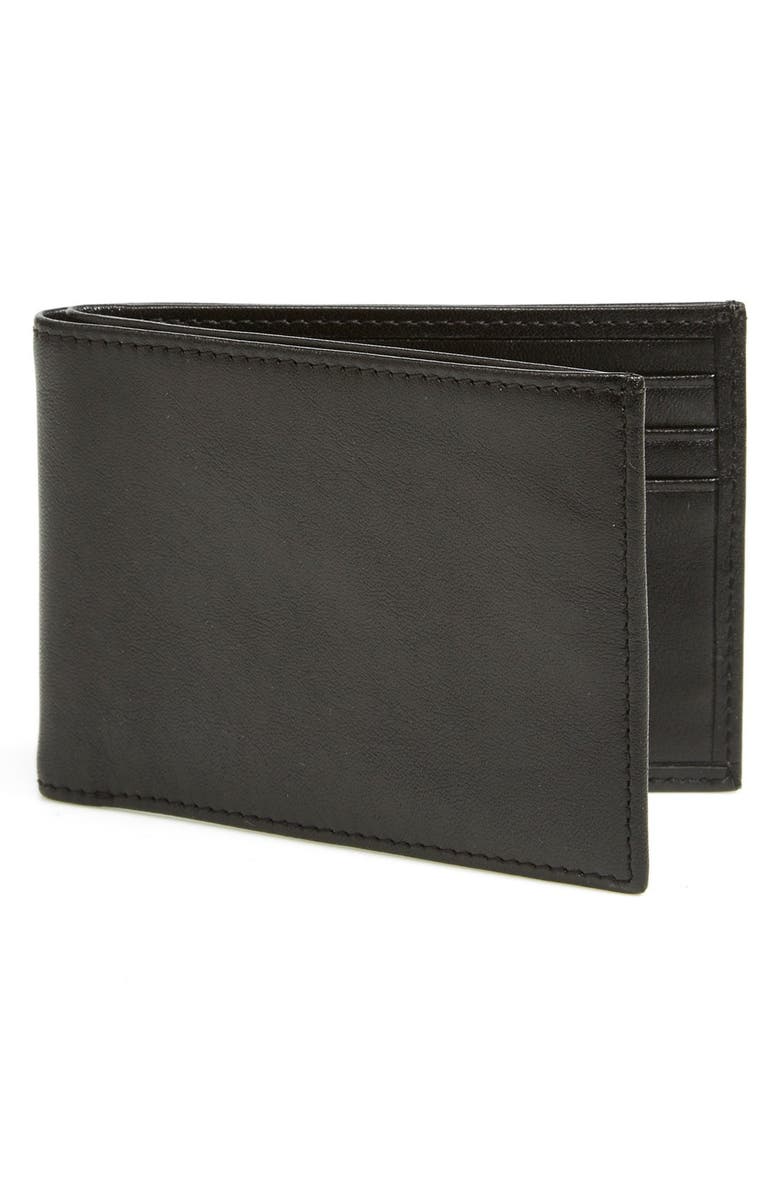 Nordstrom Leather Wallet, Main, color,