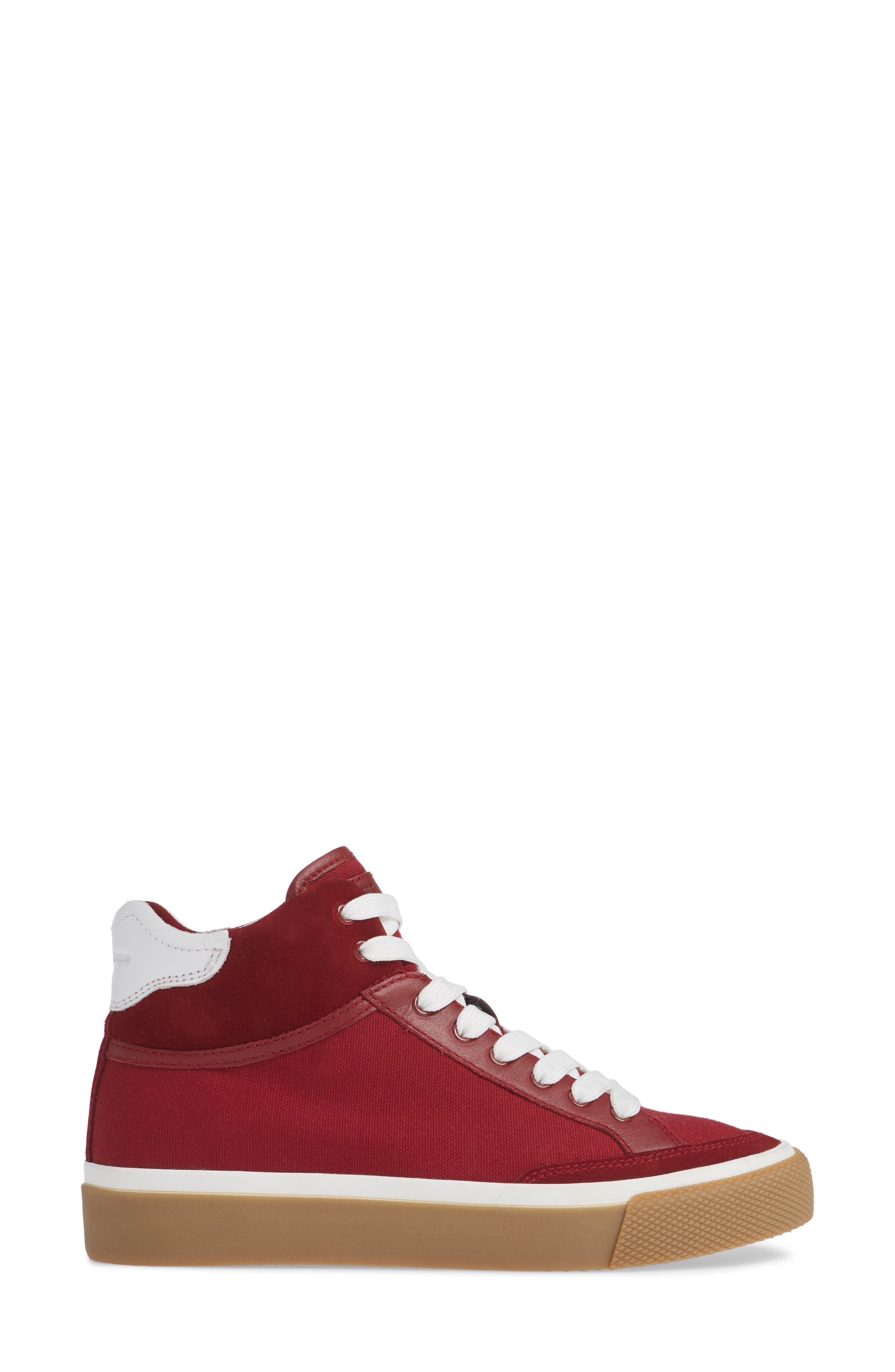 rag & bone Army High Top Sneaker, Alternate, color, 