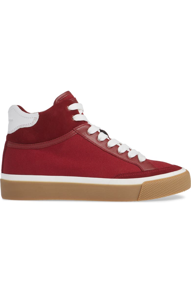 rag & bone Army High Top Sneaker, Alternate, color,