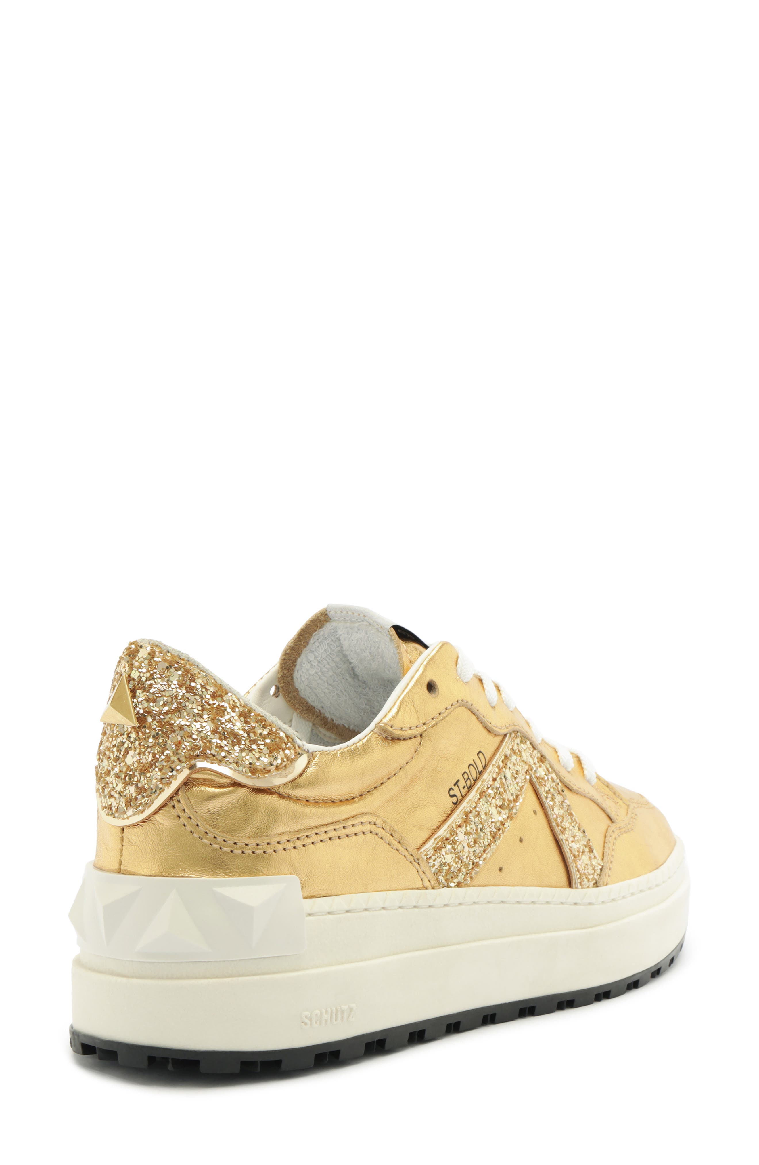 Schutz ST Bold Sneaker, Alternate, color, 