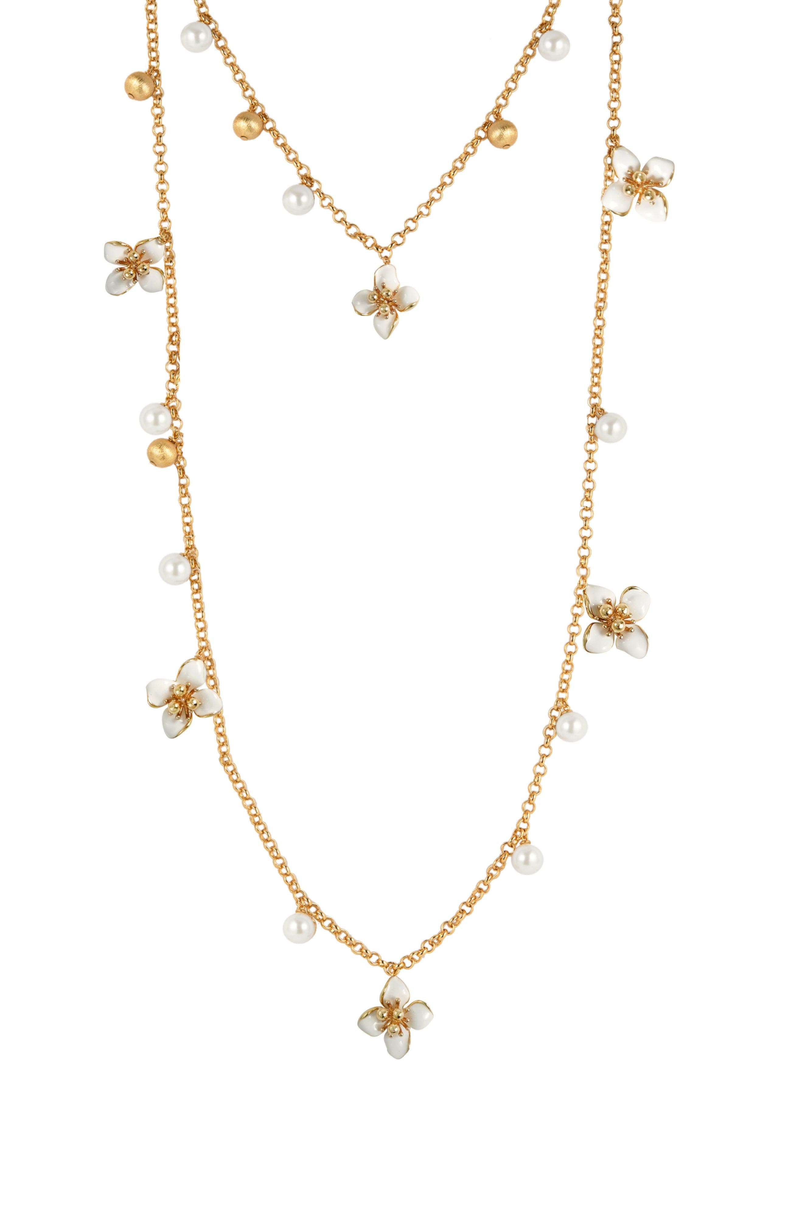 White & Gold