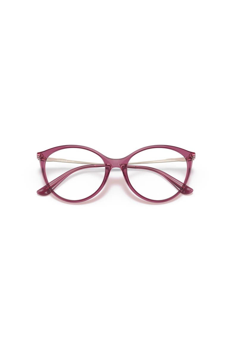 53mm Oval optical glasses, Alternate, color, Violet