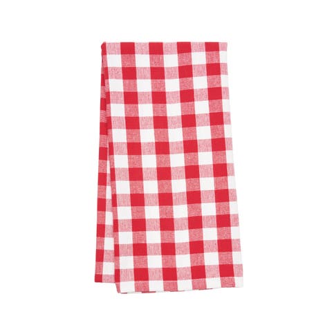 Ashford Red Cotton Kitchen Towel