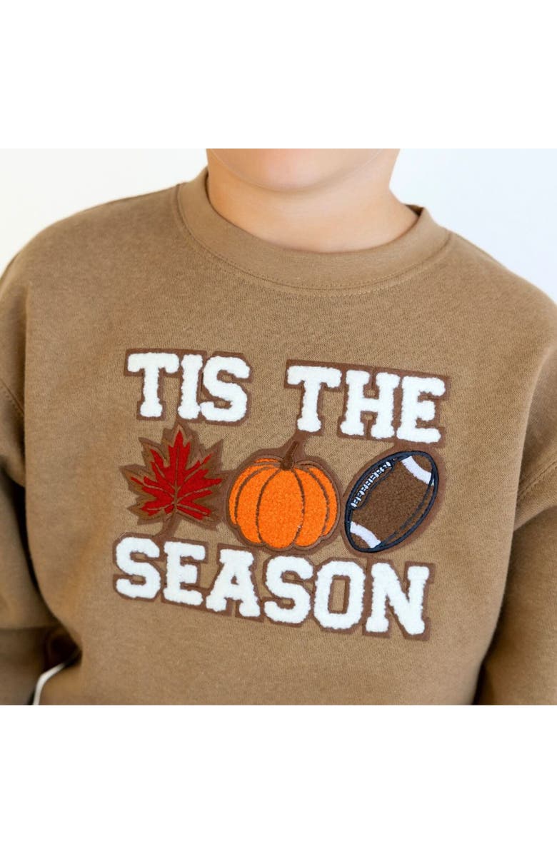 Sweet Wink Tis The Season Pumpkin Patch Sweatshirt, Alternate, color, 
