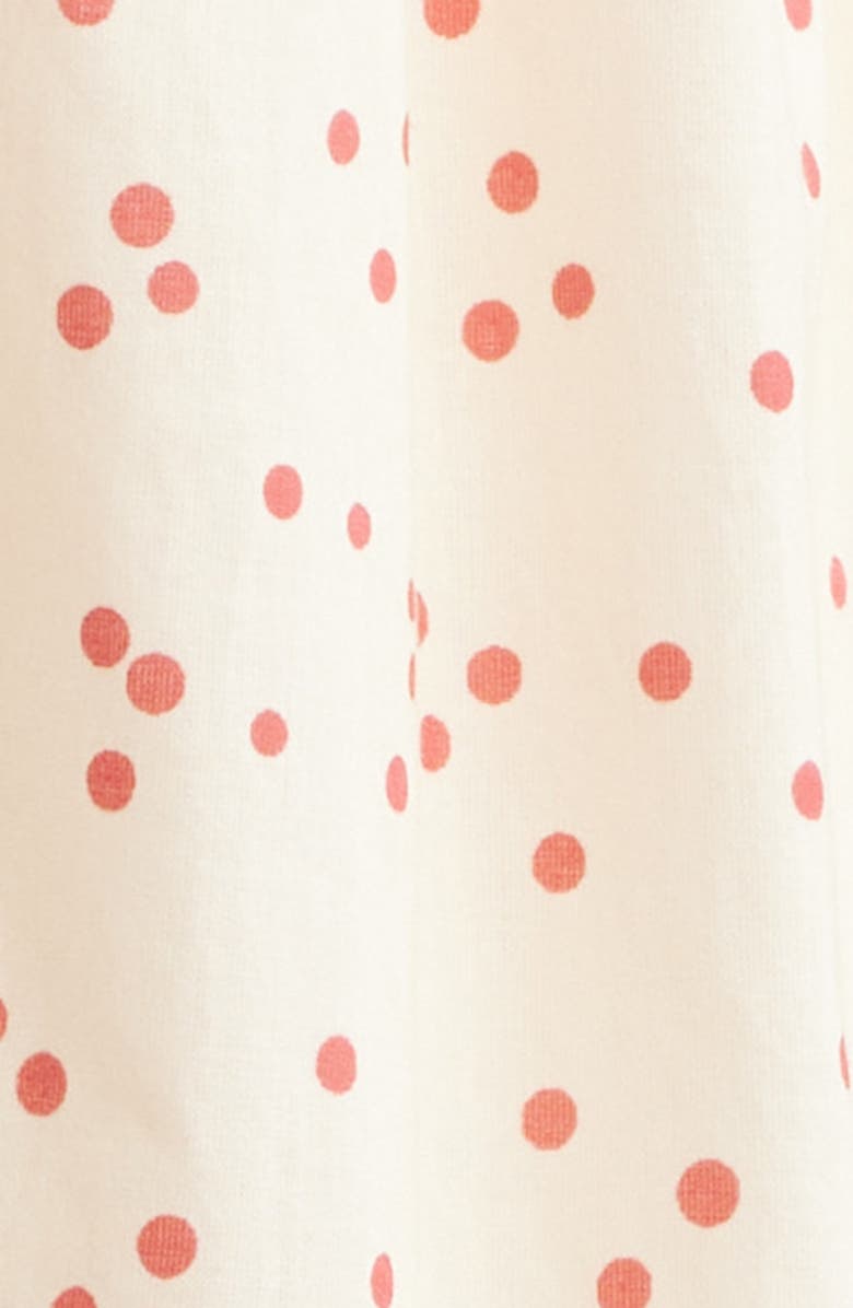 Faithfull the Brand Presa Dot Sweetheart Neck Maxi Dress, Alternate, color, Linnea Dot Panna