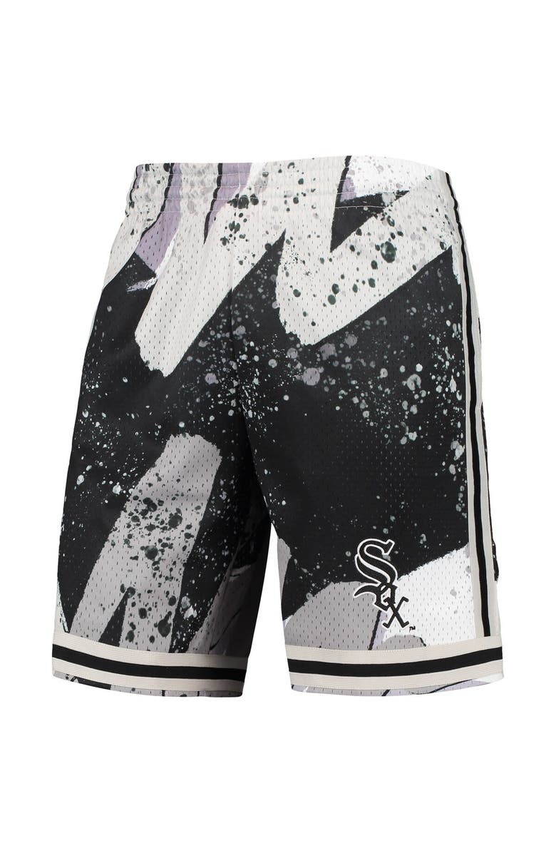 Mitchell & Ness Men's Mitchell & Ness Black Chicago White Sox Hyper Hoops Shorts, Alternate, color, Black