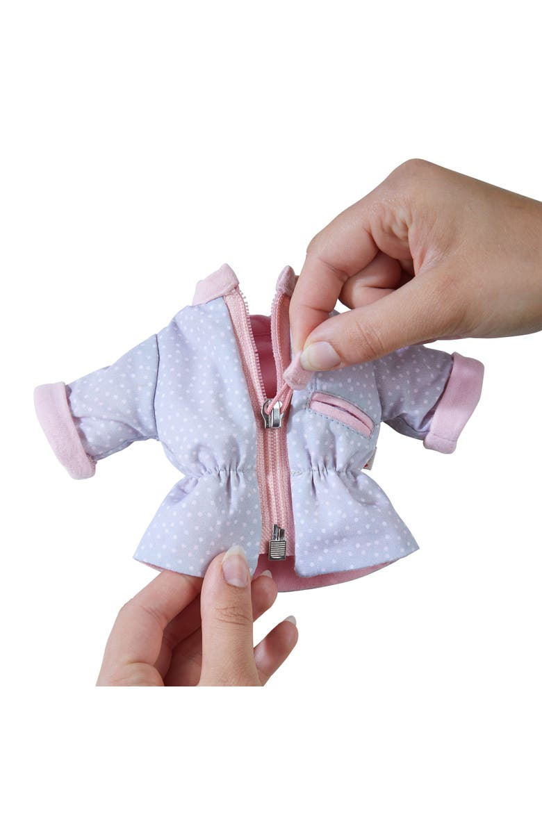 HABA Dress Set Dotted Parka, Alternate, color, 