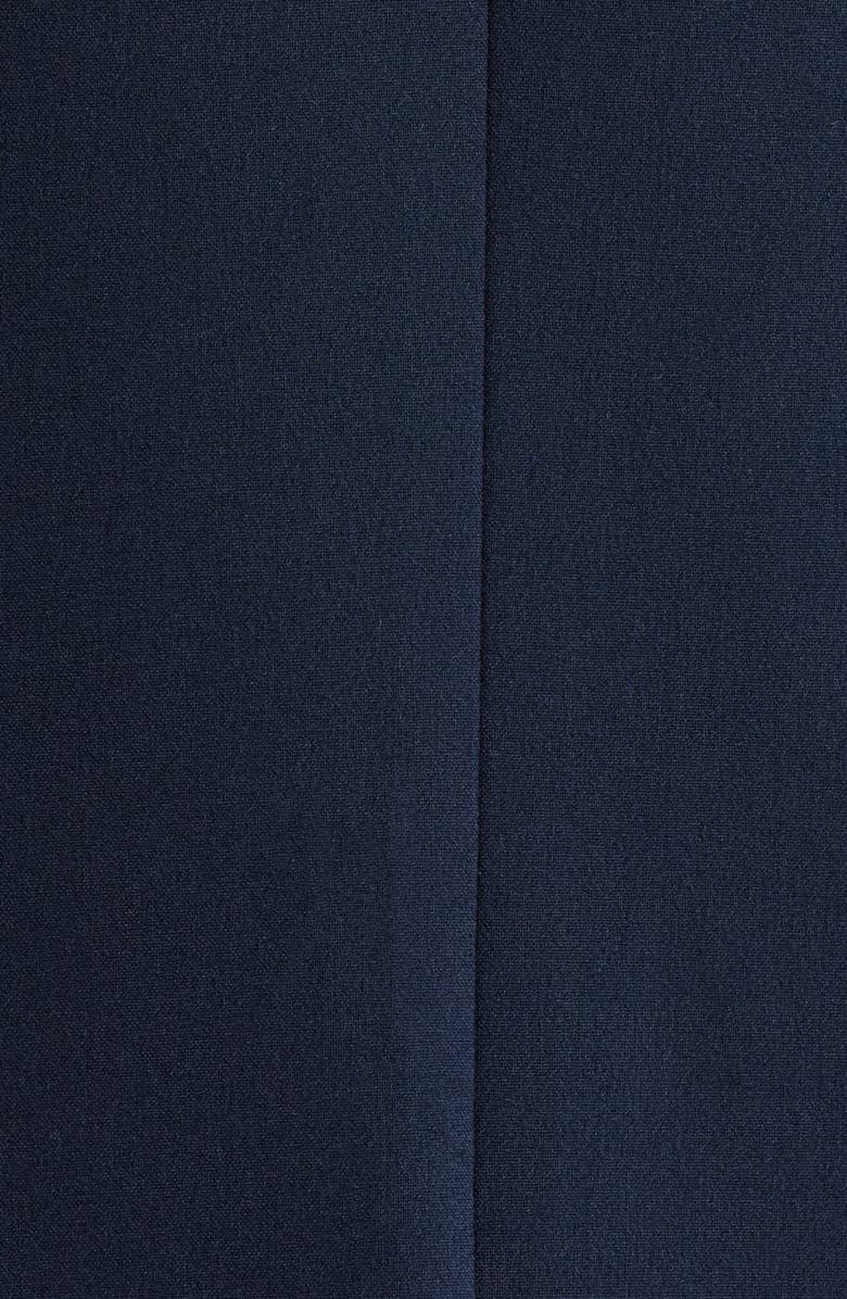 Tahari ASL One-Button Jacket, Alternate, color, New Navy