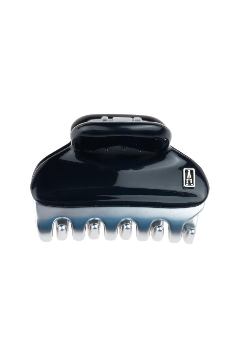 Alexandre de Paris Vendome Small Hair Claw Clip, Main, color, Black