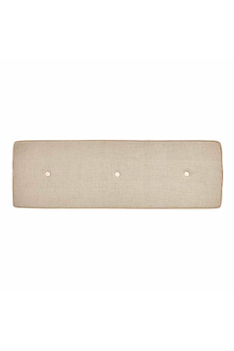 Asa Bench Cushion in Clay Melange, Main, color, Melange