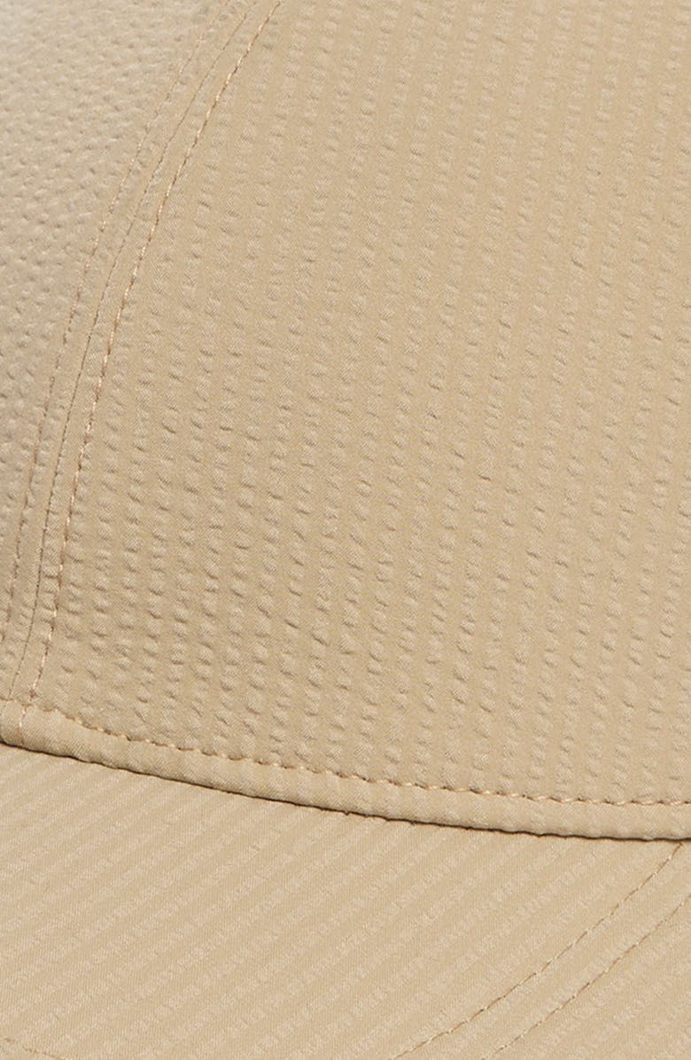 Vince Seersucker Baseball Cap, Alternate, color, Pecan