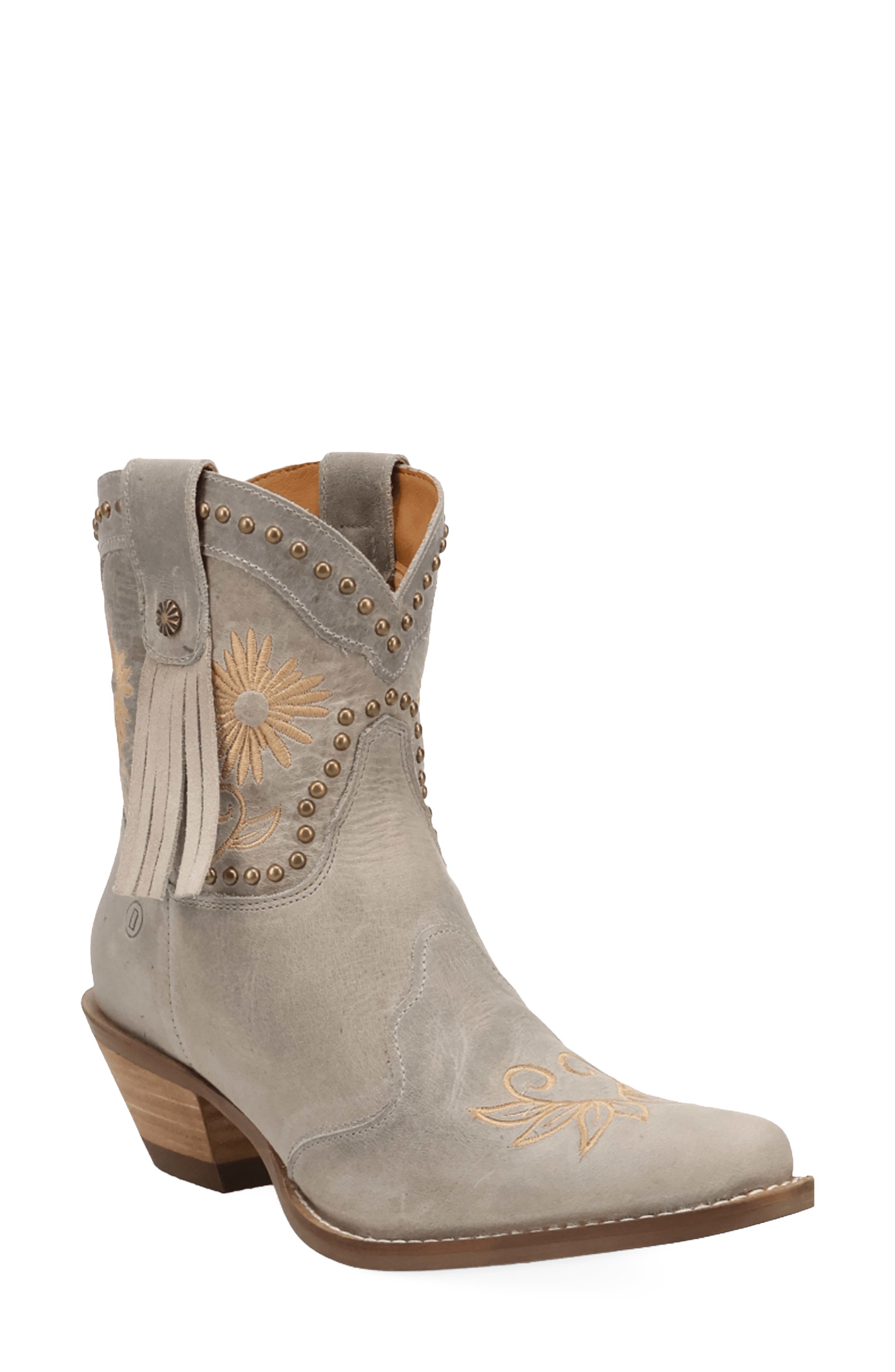 Dingo Country Cute Leather Bootie (Women) | Nordstrom
