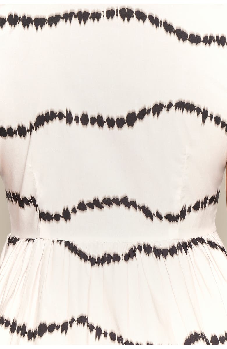 The Lulo Project Pier Sleeveless Midi Shirtdress, Alternate, color, Waves