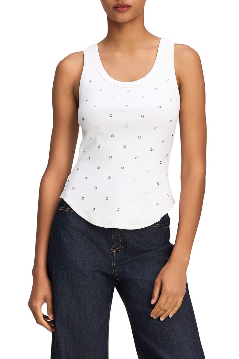 Grommet Quenta Tank, Main, color, WHITE