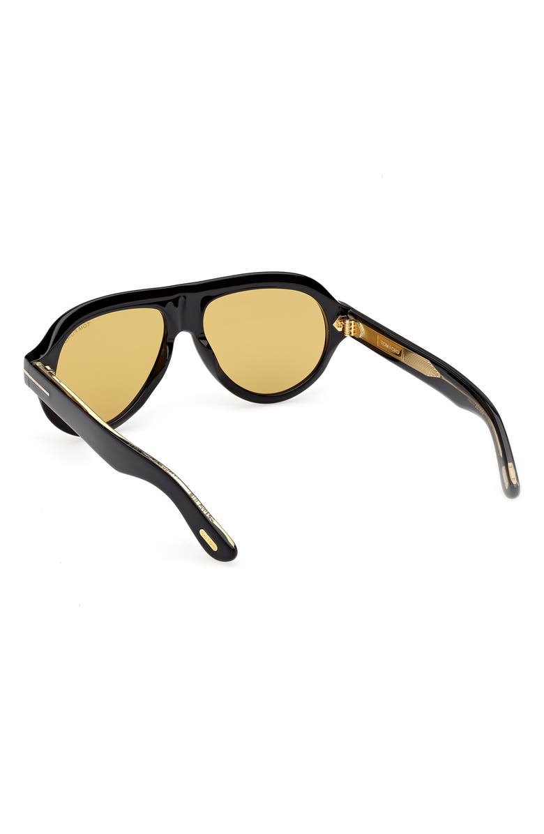 TOM FORD Icon 59mm Pilot Sunglasses, Alternate, color, 