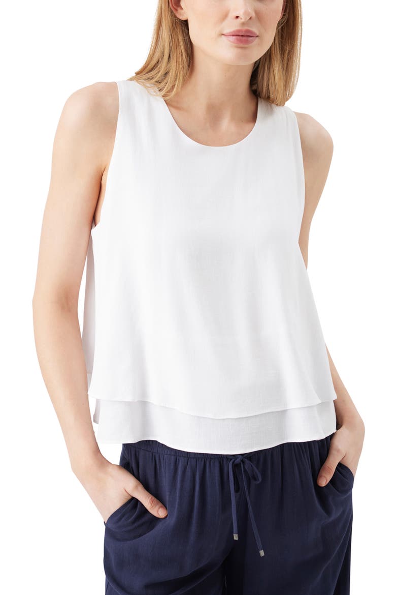 Lois Nursing Top, Main, color, White