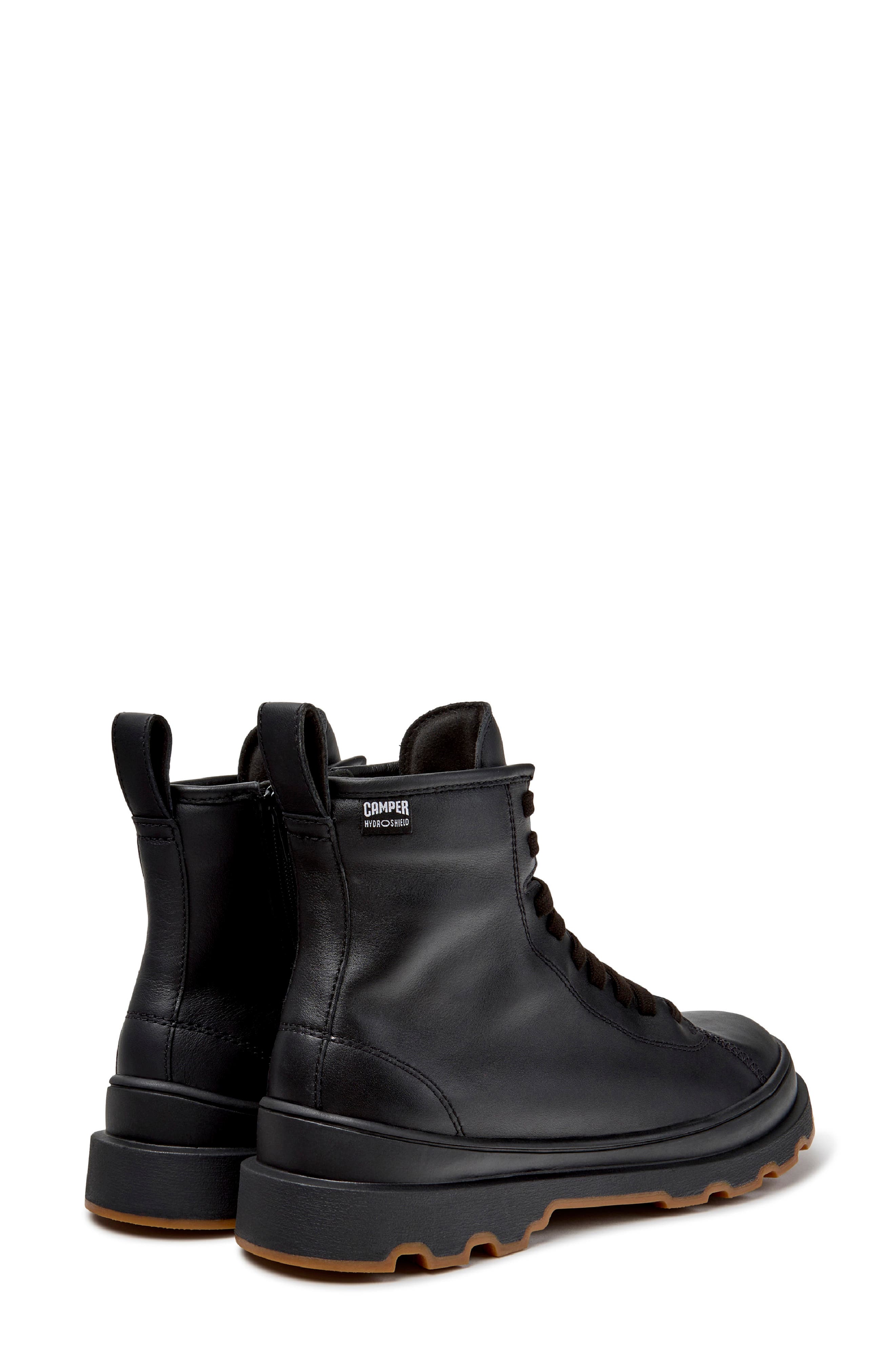 Brutus Bootie, Alternate, color, BLACK