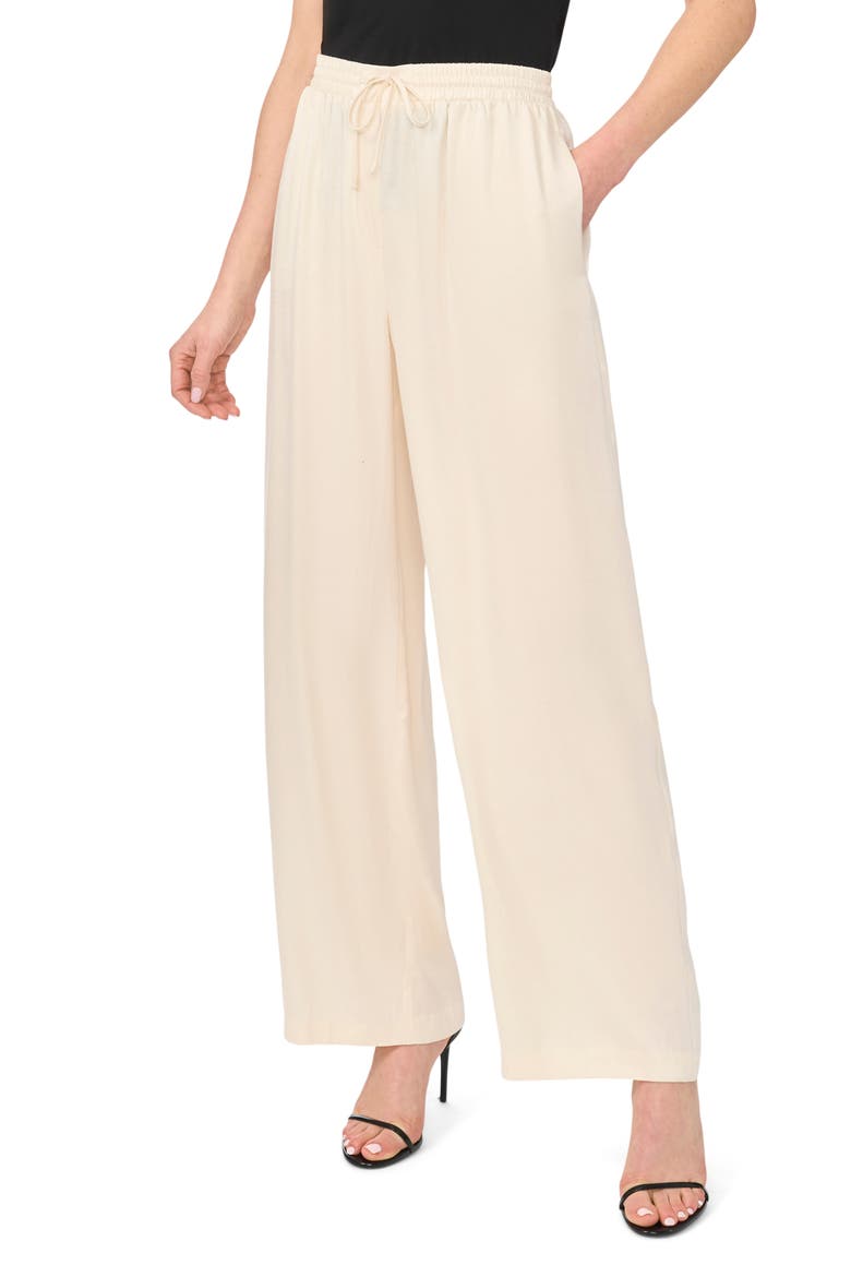 Drawstring Pants, Main, color, BUTTERCREAM