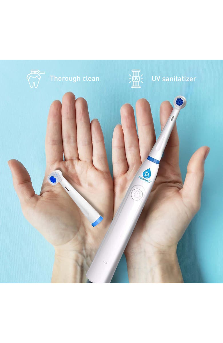 PURSONIC Advanced Smile Care Bundle, Alternate, color, White