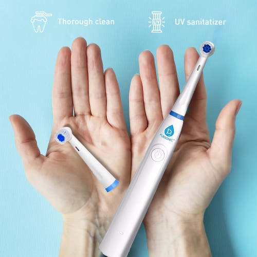 Pursonic Advanced Smile Care Bundle In White
