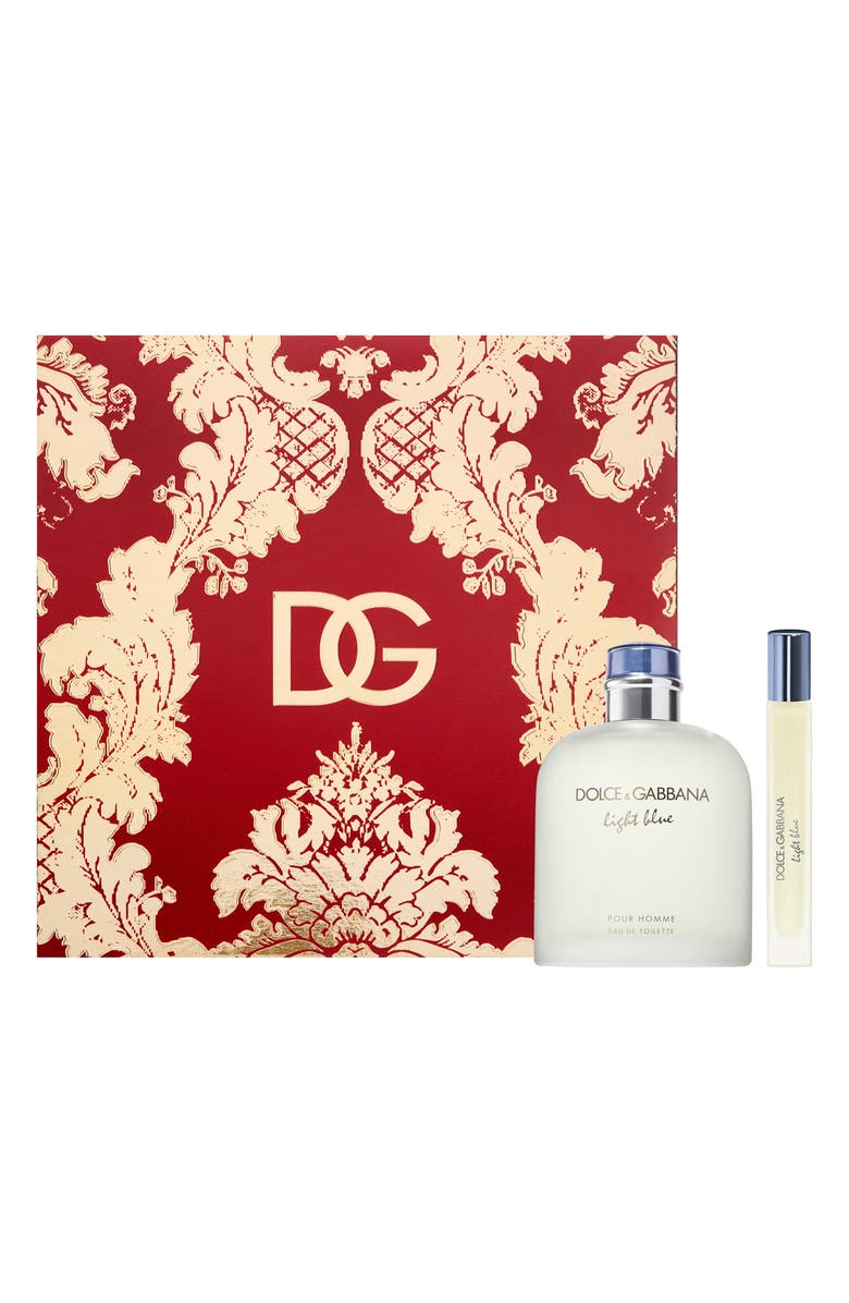 Dolce&Gabbana Light Blue pour Homme Eau de Toilette Gift Set, Alternate, color, 