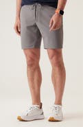 DEKE SolarX Stretch Nylon Warp Knit Drawstring Shorts