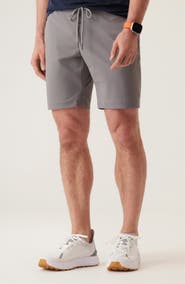 DEKE SolarX Stretch Nylon Warp Knit Drawstring Shorts